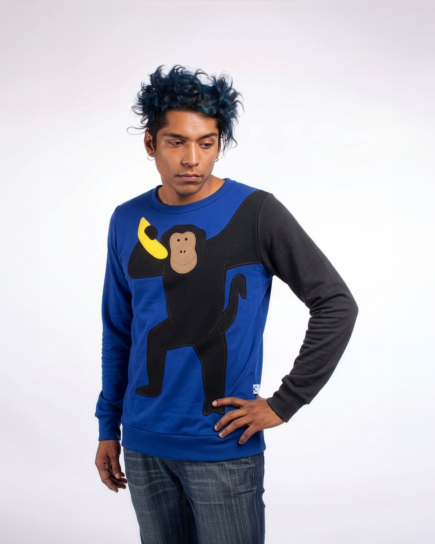 eBook - Sewing Pattern & Instructions for "Elephant Eli" Sweater for Adults (XS-XXL)