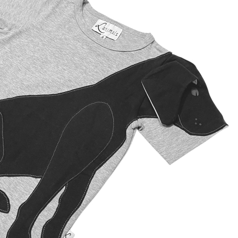 T-Shirt für Kinder mit kreativem Hunde Design mit Tiermotiv Labrador Luana von Luanimals